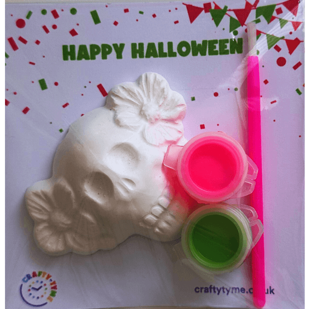 Sugar Skull Craft Kit