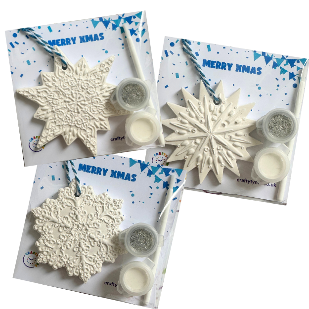 Christmas Hanging Snowflake Kit