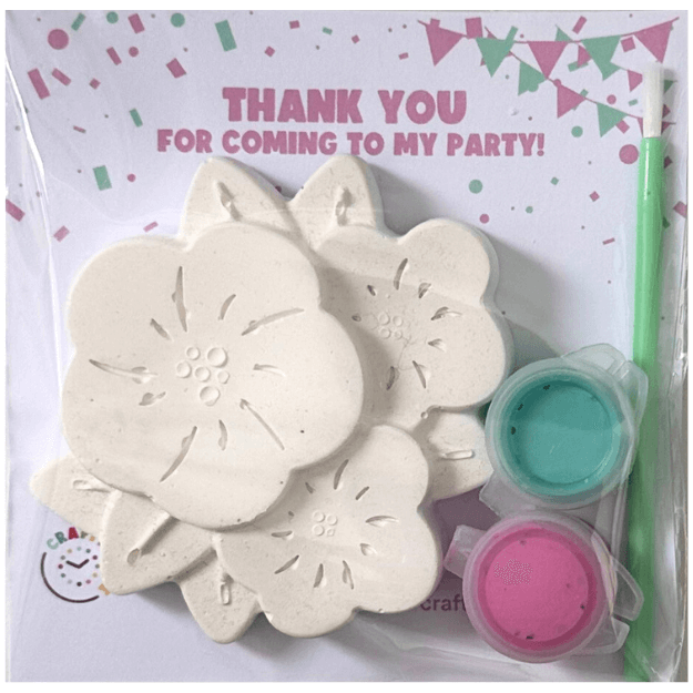 Flower Party Bag - Assorted