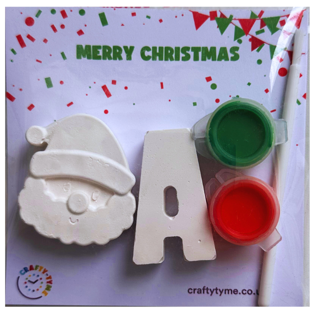 Festive Letter Paint Kit - A-Z