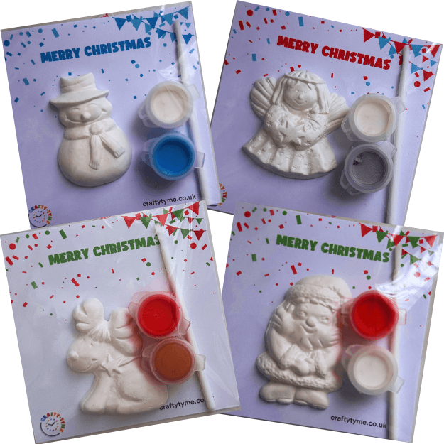 Festive Character Paint Kit