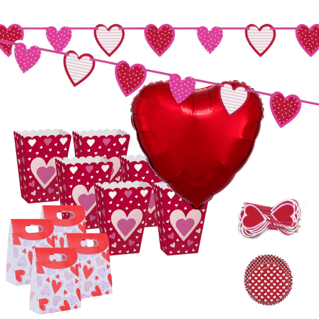 Heart Partyware