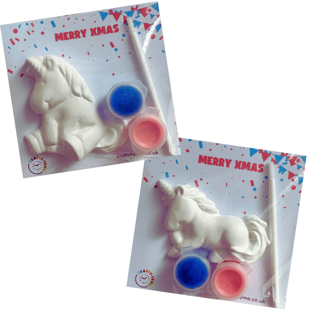 Christmas Unicorn Kit - Assorted