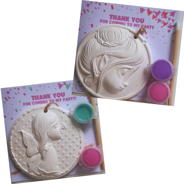 Hanging Fairy Party Bag - Assorted