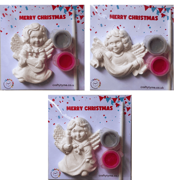 Christmas Angel Kit - Assorted
