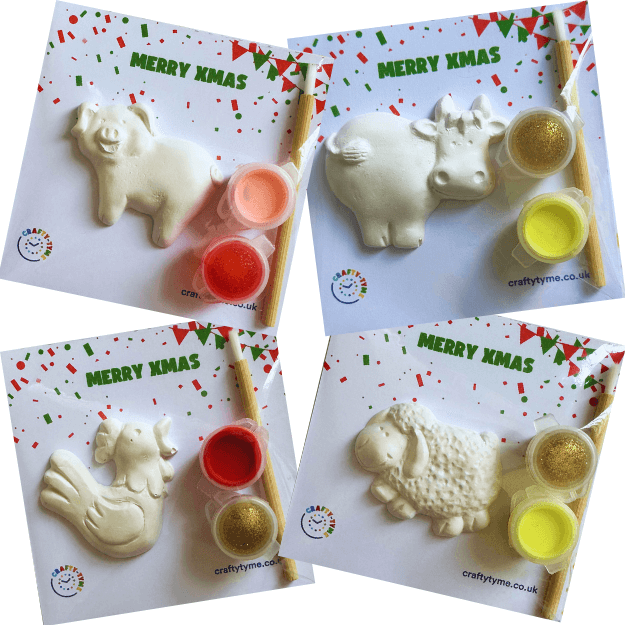 Festive Farm Paint Kit