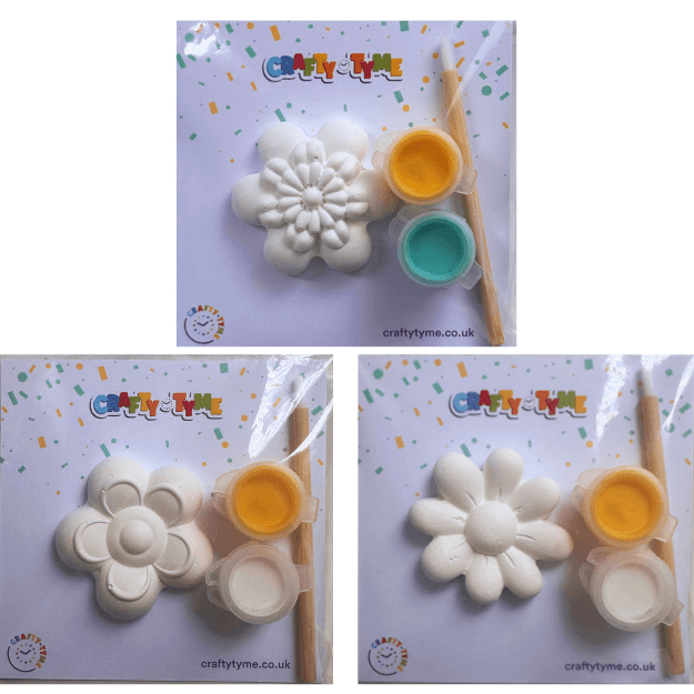 Flower Paint Kit - Assorted