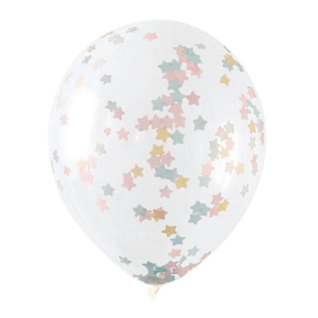 Twinkle Star Balloons