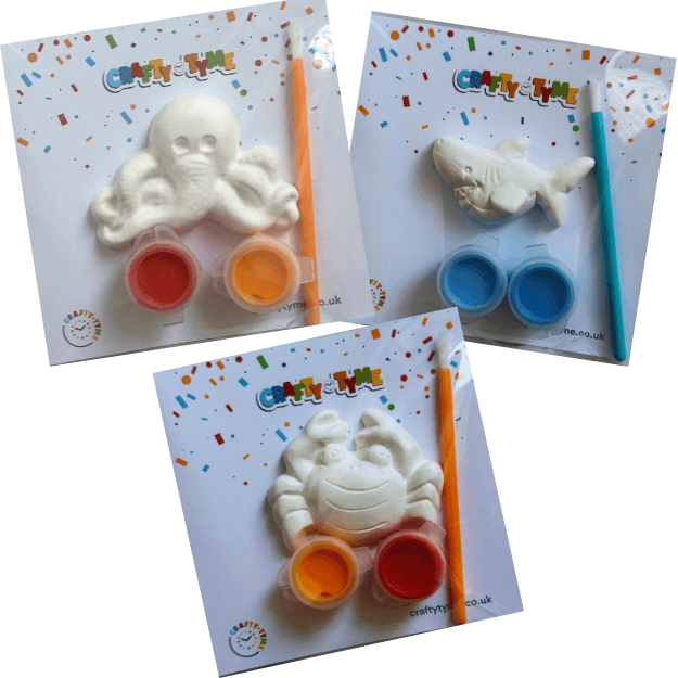 Sea Paint Kit - Assorted