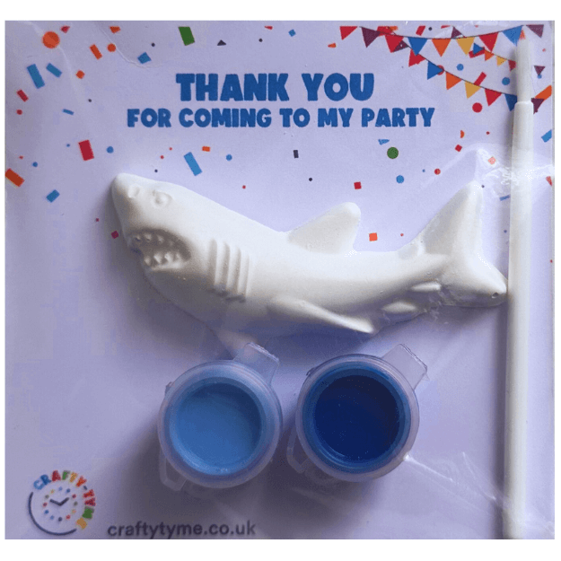 Shark Splash Party Bag