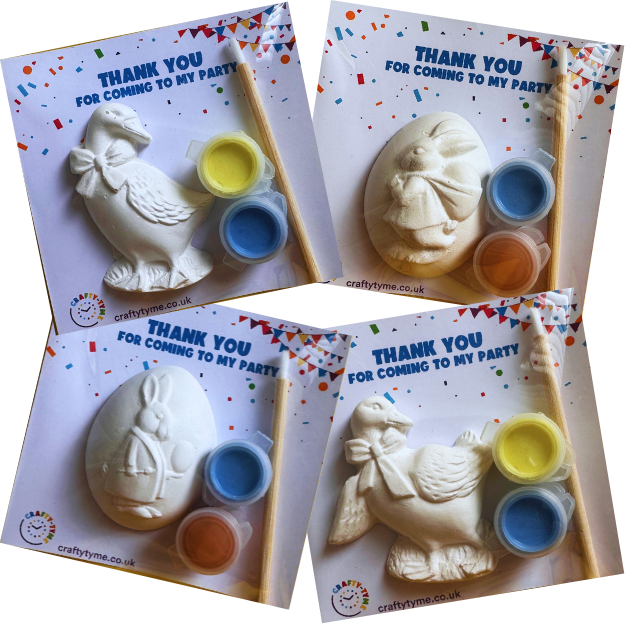 Rabbit Party Bag - Assorted