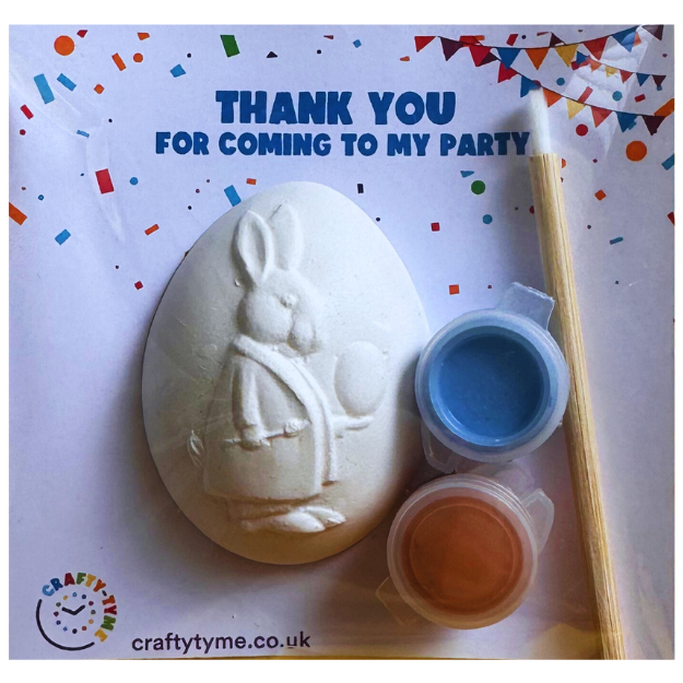 Rabbit Party Bag - Assorted