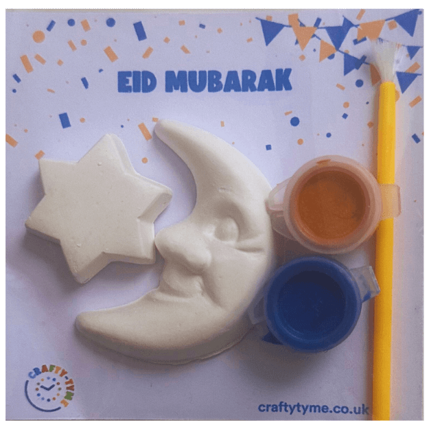 EID Moon & Star Paint Kit