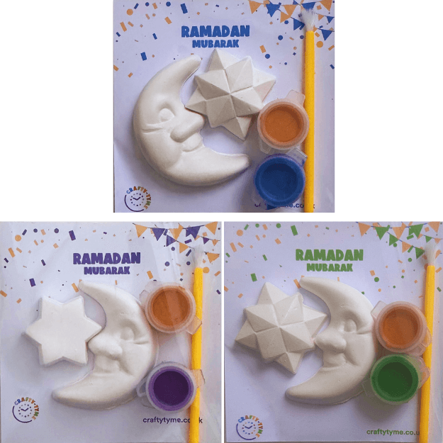 EID Moon & Star Paint Kit