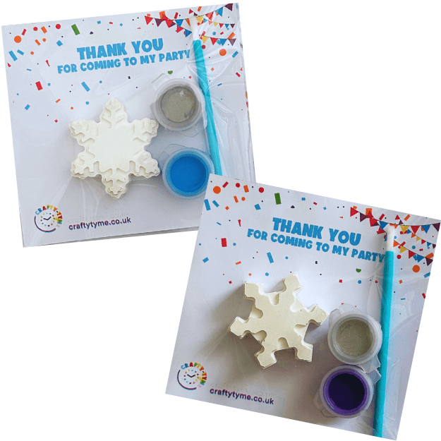 Frozen Snowflake Party Bag - Assorted
