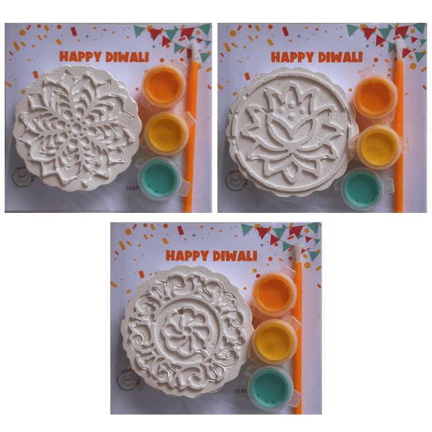 Diwali Paint Kit - Assorted