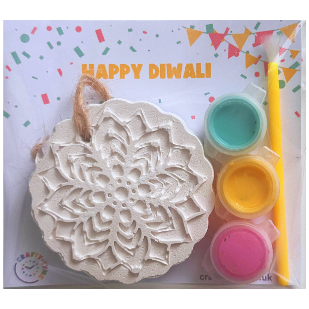 Diwali Rangoli Paint Kit - Assorted