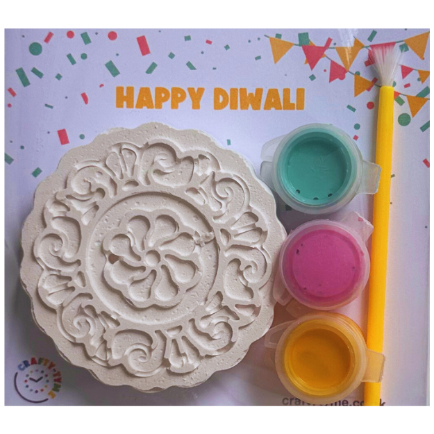 Diwali Rangoli Paint Kit - Assorted