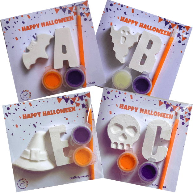 Halloween Initial Paint Kit