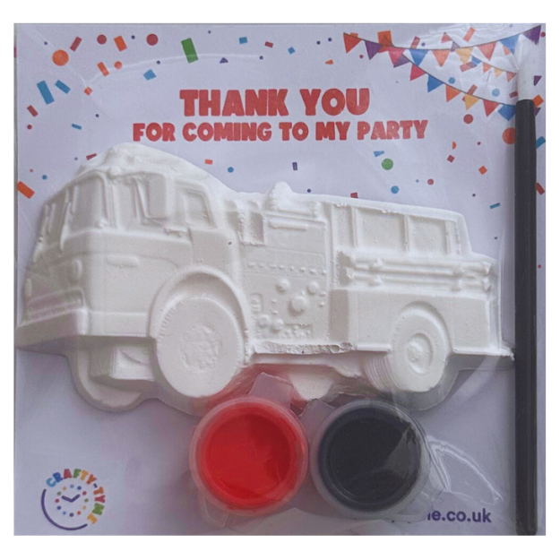 Fire Truck Party Bag