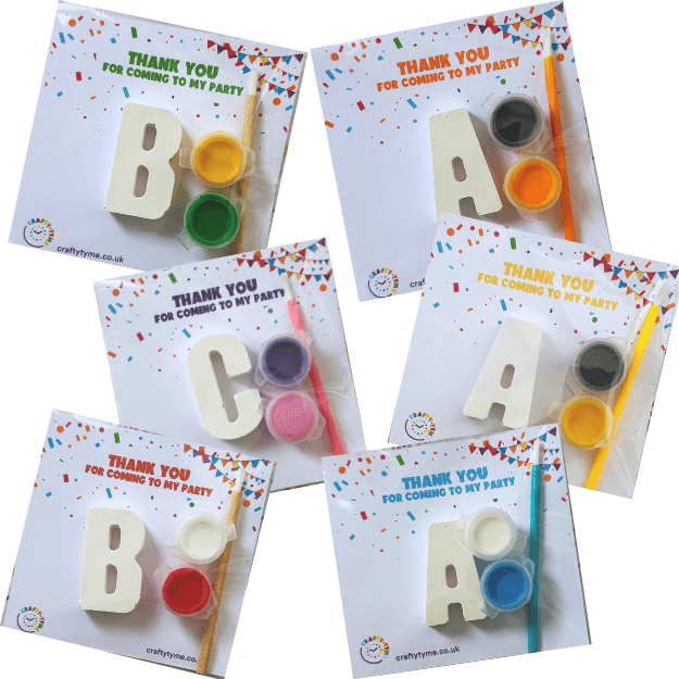 Initial Letter Party Bag - A-Z