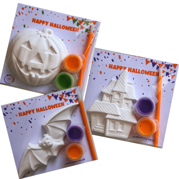 Happy Halloween Paint Kit