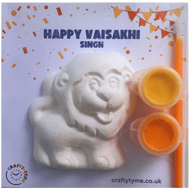 Vaisakhi Lion Paint Kit