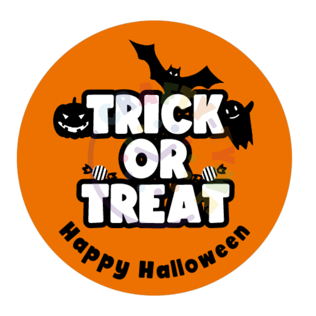 10 Trick or Treat Stickers