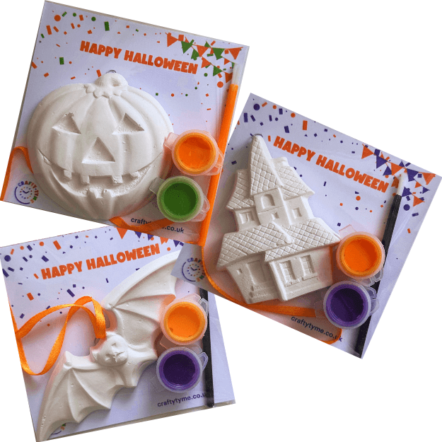 Happy Halloween Paint Kit