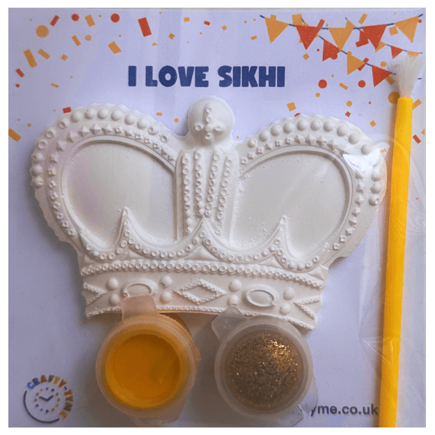 I Love Sikhi Paint Kit - Blue