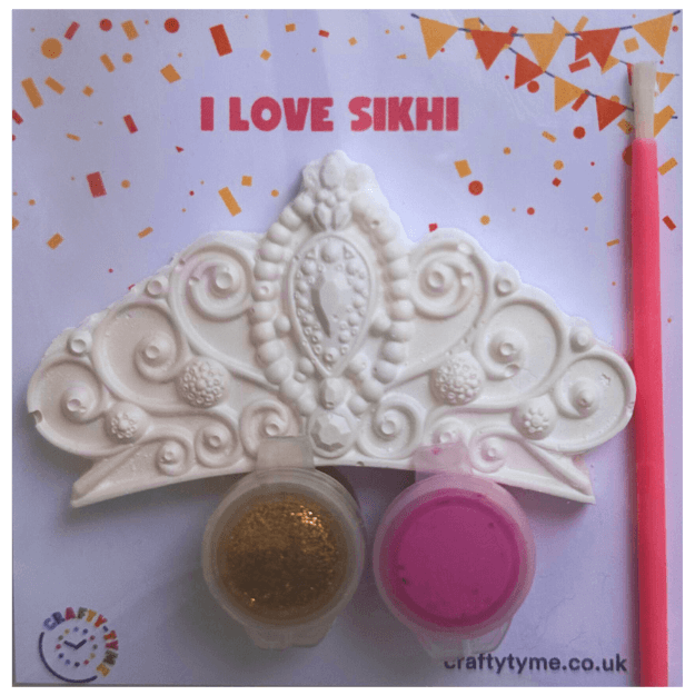 I Love Sikhi Paint Kit - Pink