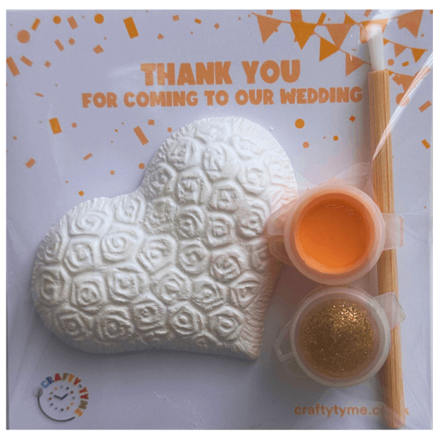 Wedding Heart Paint Kit