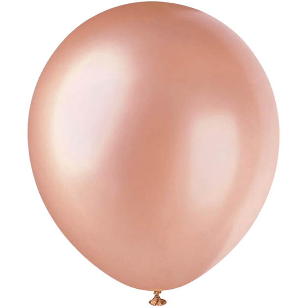 12" Pearlised Balloons - 50 Pack