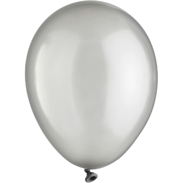 12" Pearlised Balloons - 50 Pack