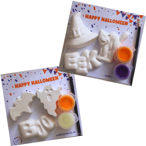 Trio Halloween Paint Kit