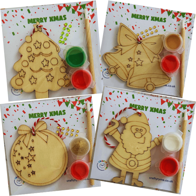 Christmas Wooden Hanging Kit