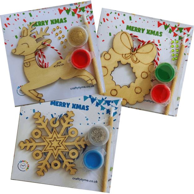 Christmas Wooden Hanging Kit