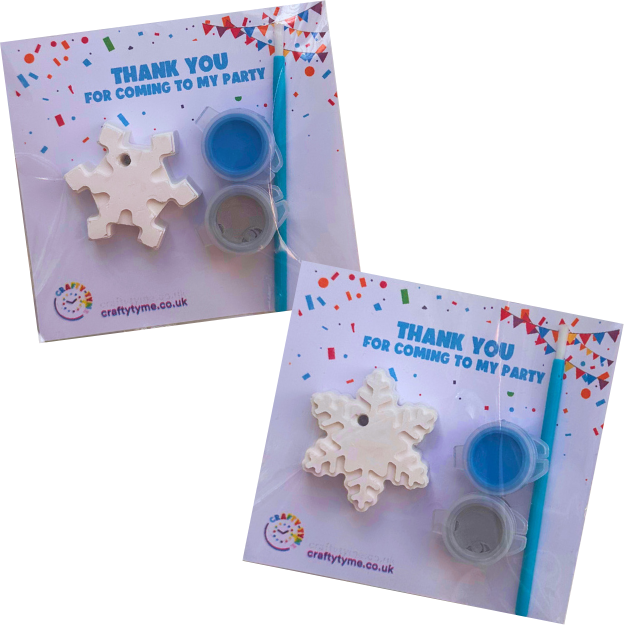 Frozen Snowflake Party Bag - Assorted