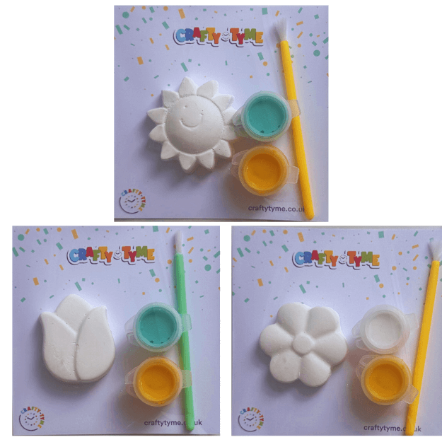 Mini Flower Paint Kit - Assorted