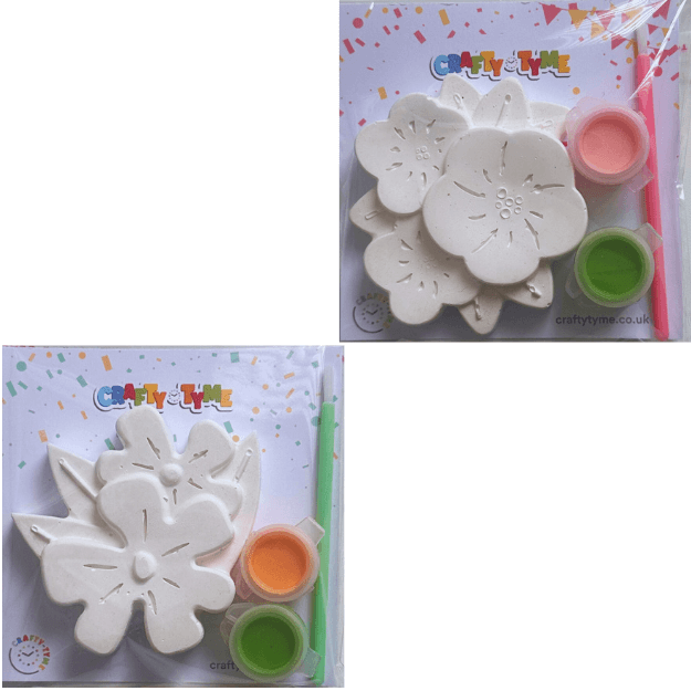 Flower Paint Kit - Assorted