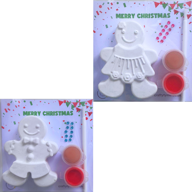 Christmas Character Paint Set