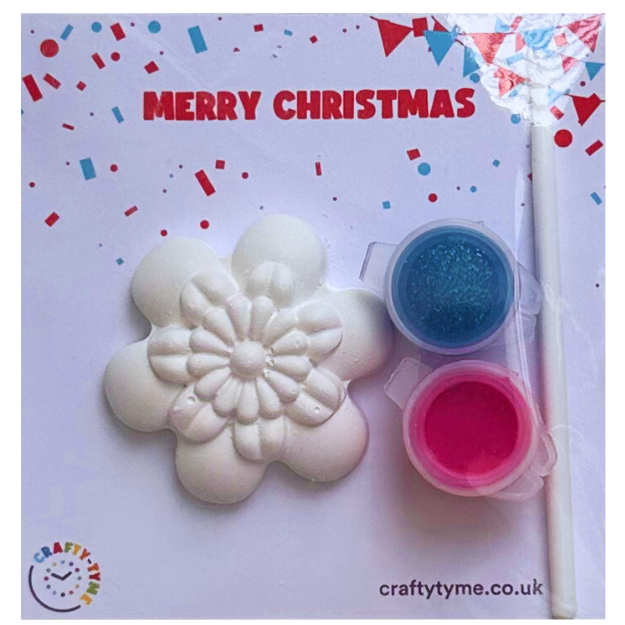 Christmas Daisy Paint Kit - Assorted