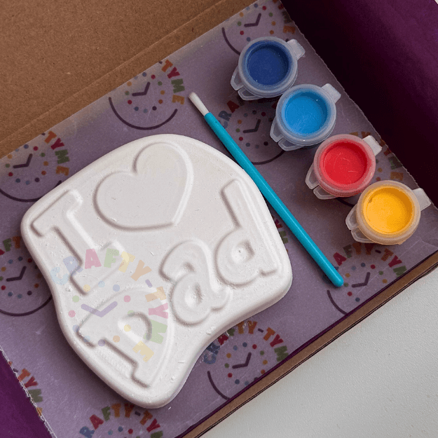 I Love Dad Craft Box