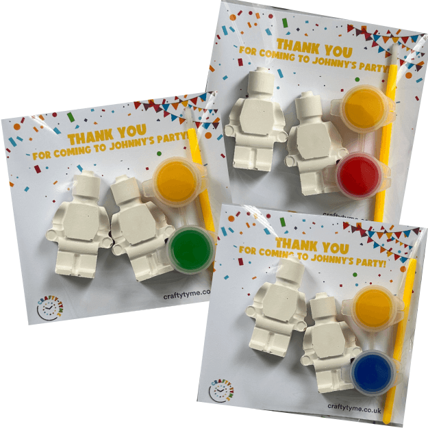 Brick Man Party Bag