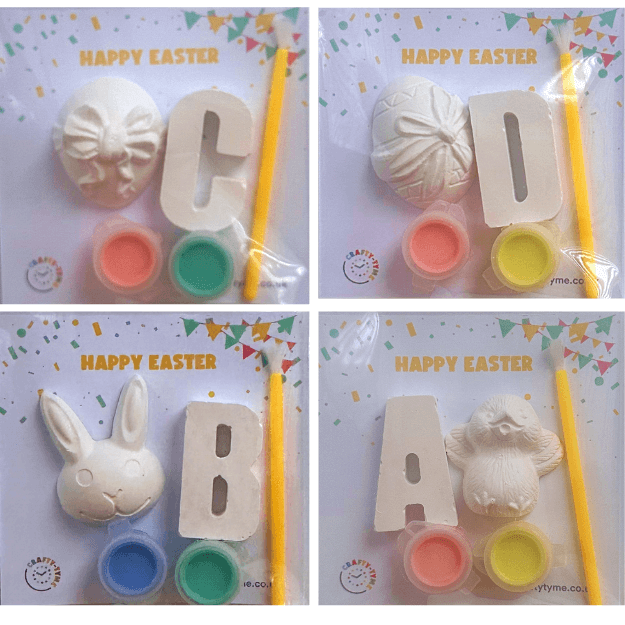 Easter Letter Paint Kit - A-Z