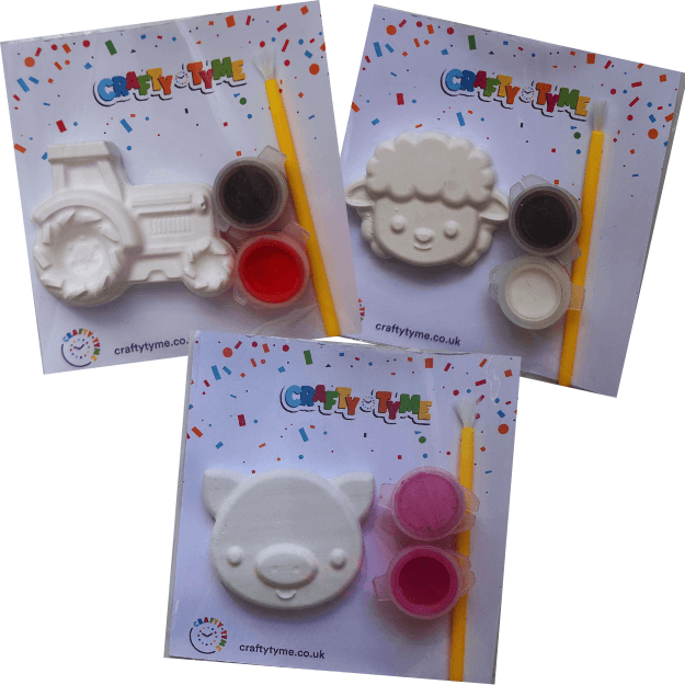 Farm Paint Kit - Assorted