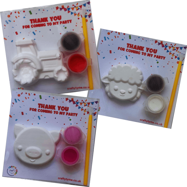 Farm Party Kit - Assorted
