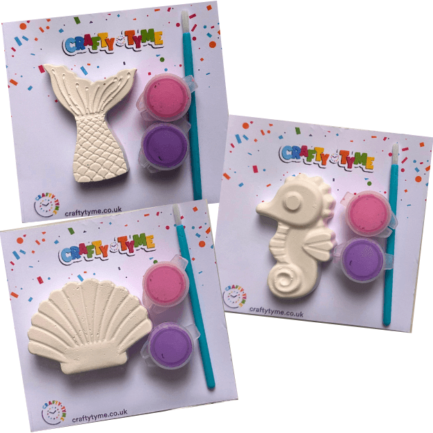 Magical Mermaid Paint Kit - Assorted