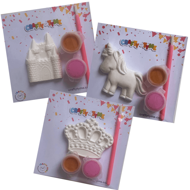 Fairy Paint Kit - Assorted