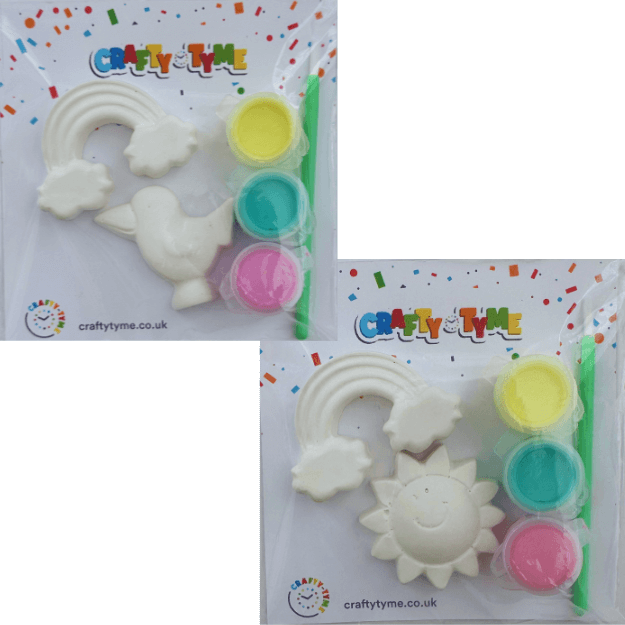 Groovy Paint Kit - Assorted